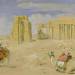 The Ramesseum at Thebes